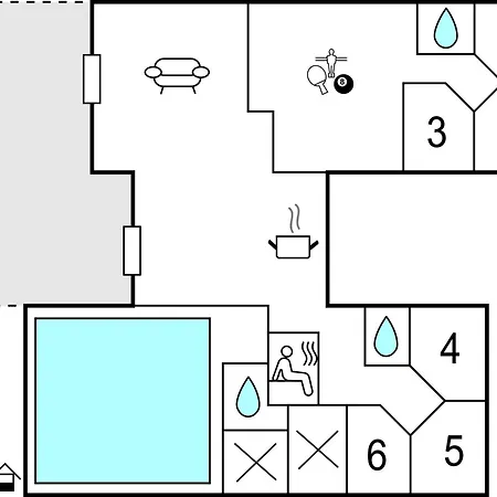 Aqua 221 Holiday home